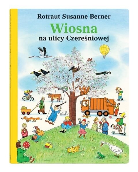 Książka Wiosna na ulicy Czereśniowej Dwie Siostry