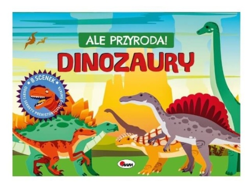 Książka Dinozaury AWM Ale przyroda
