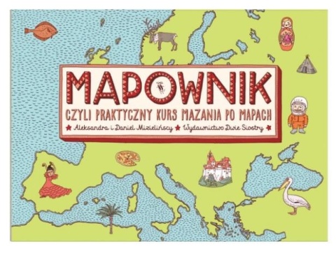 Książka Mapownik czyli praktyczny kurs mazania po mapach Dwie Siostry okładka