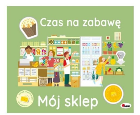 Książka Mój sklep Czas na zabawę AWM okłądka