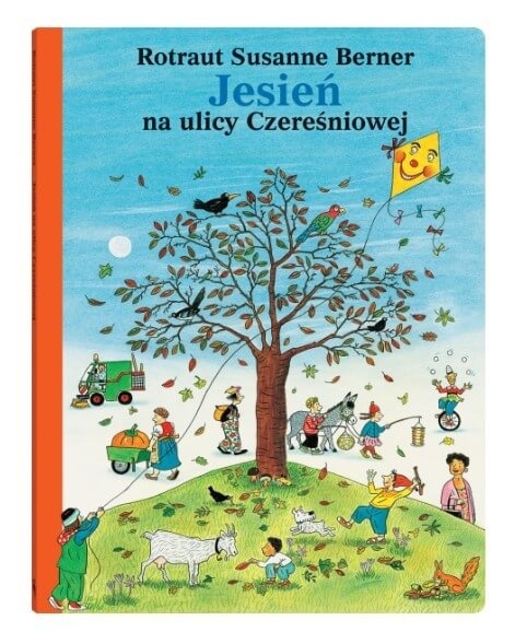 Książka Jesień na ulicy Czereśniowej Dwie Siostry