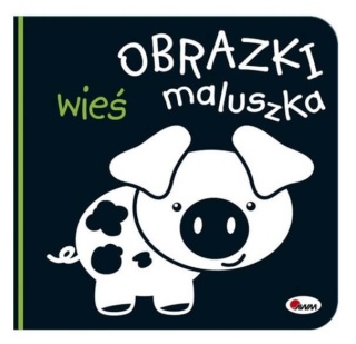Książka kontrastowa Wieś AWM obrazki maluszka