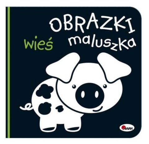 Książka Wieś obrazki maluszka AWM