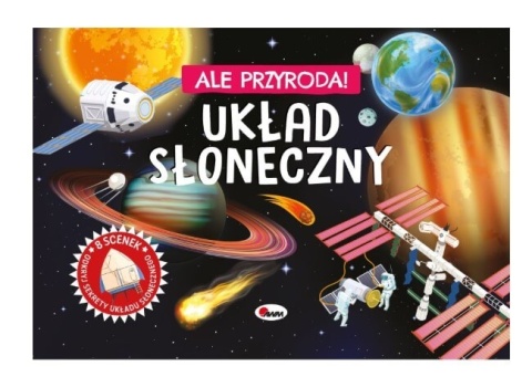 Książka Układ słoneczny AWM Ale przyroda
