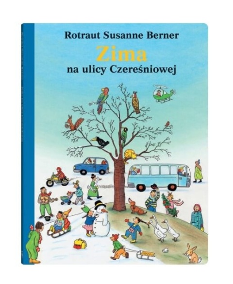Książka Zima na ulicy Czereśniowej Dwie Siostry