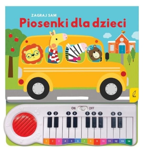 Książka Zagraj sam Piosenki dla dzieci Wilga Pianinko