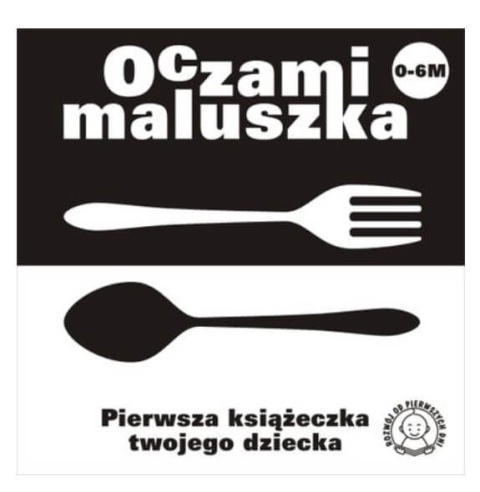 Książka sztućce oczami maluszka Sierra Madre