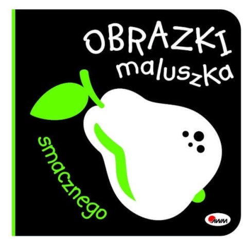 Książka Smacznego obrazki maluszka AWM