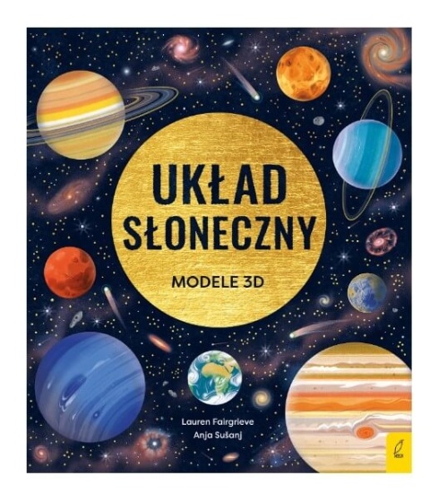 Książka Układ słoneczny 3D Wilga