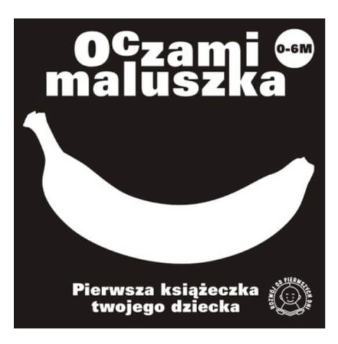 Książka banan oczami maluszka Sierra Madre