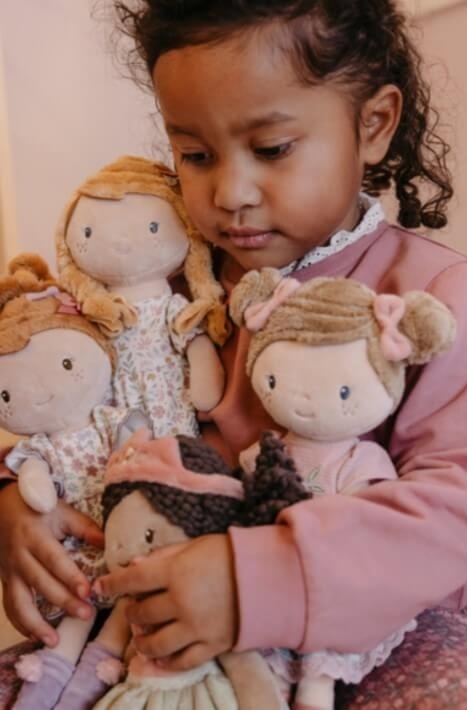 Lalka Ava Little Dutch seria lalek