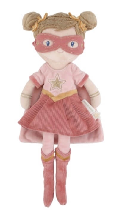 Lalka Supehero Rosa Little Dutch