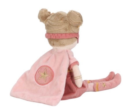 Lalka Supehero Rosa Little Dutch peleryna