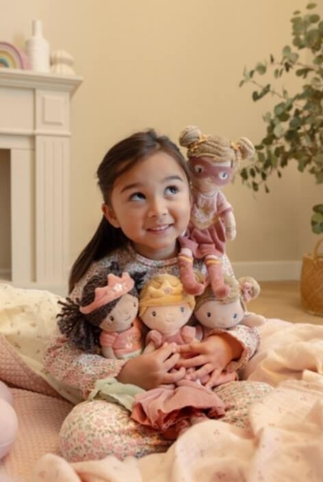 Lalka Supehero Rosa Little Dutch seria
