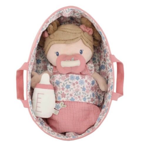 Laleczka Baby Rosa Little Dutch w nosidełku