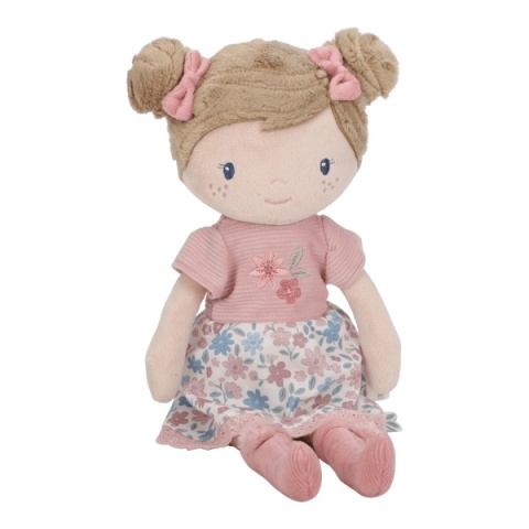 Lalka wróżka Rosa Little Dutch sukienka w kwiatki