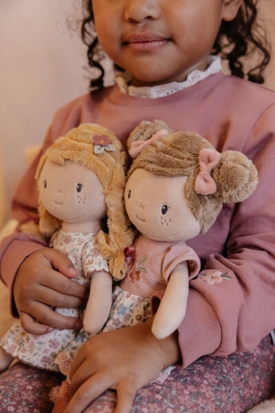 Lalka wróżka Rosa Little Dutch z lalką Julia