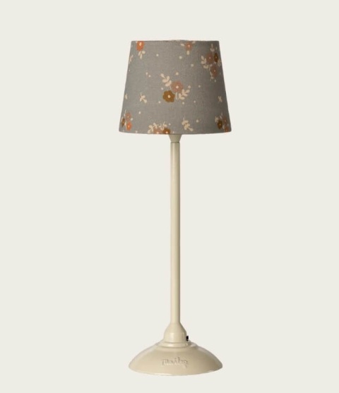Lampa podłogowa Maileg piaskowa