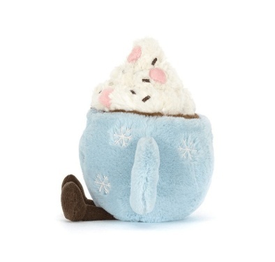 Maskotka Filiżanka Gorącej Czekolady z Piankami Jellycat
