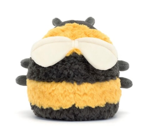 Maskotka pszczółka Jellycat tył