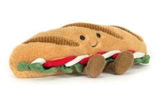 Pluszak bagietka Jellycat Caprese