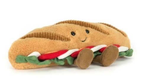 Pluszak bagietka Jellycat Caprese
