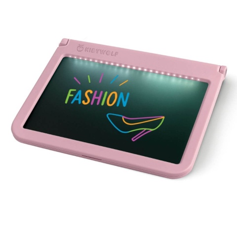 Różowy Tablet rysunkowy K-draw-pro Manga Kidywolf ekran