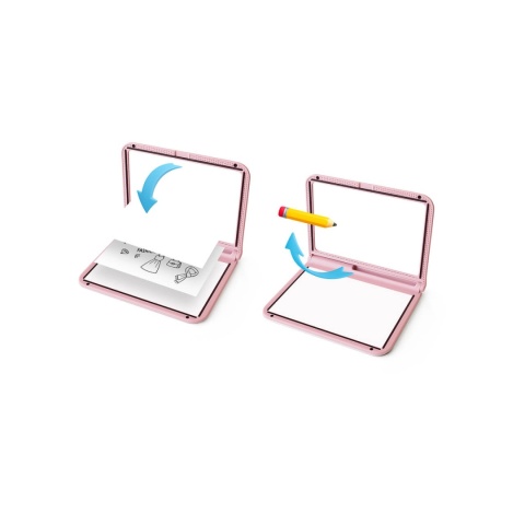 Różowy Tablet rysunkowy K-draw-pro Manga Kidywolf instrukcja