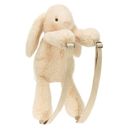 Plecak królik Jellycat przód