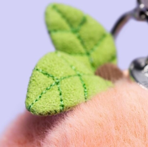 Breloczek brzoskiwinia Jellycat listek