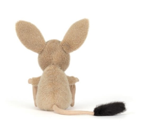 Pluszak skoczek pustynny Jellycat tył