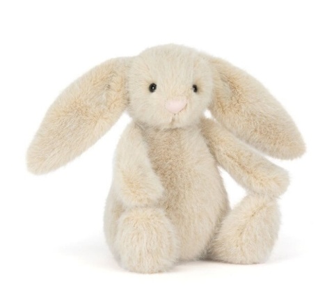 Pluszak króliczek Jellycat flufflet jasny beż