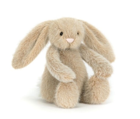Pluszak króliczek Jellycat flufflet naturalny beż