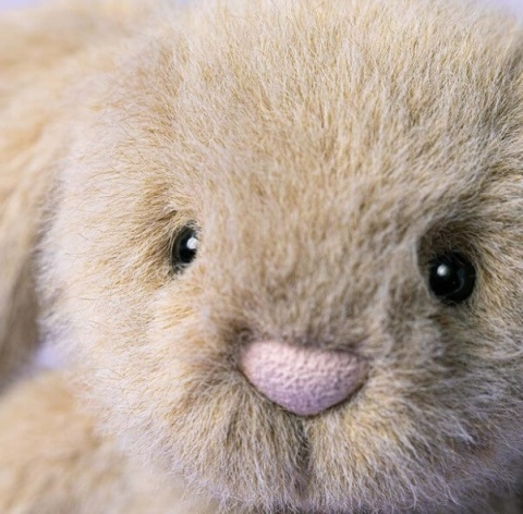Pluszak króliczek Jellycat flufflet naturalny beż buzia