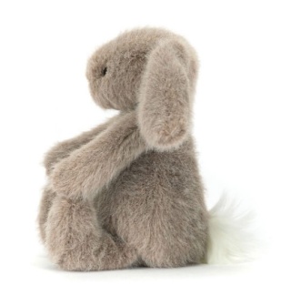 Pluszak króliczek Jellycat flufflet brązowo-żółty