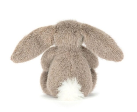 Pluszak króliczek Jellycat flufflet tył