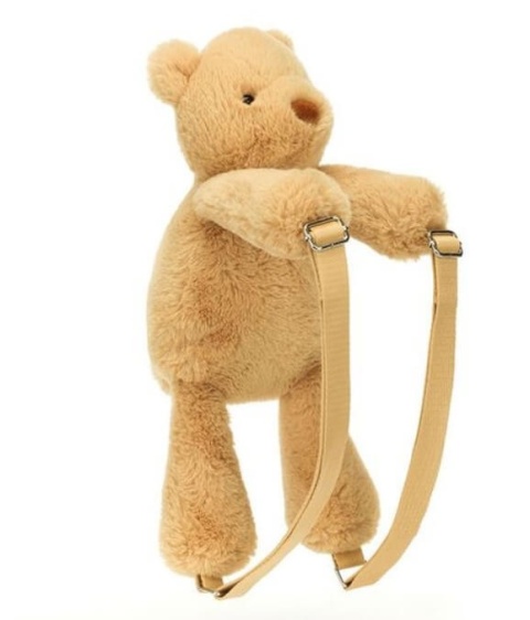 Plecak miś Jellycat bok