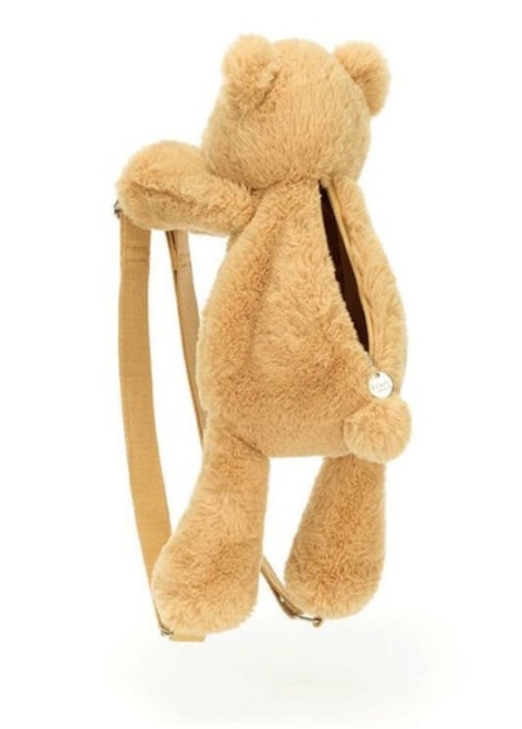 Plecak miś Jellycat zapięcie