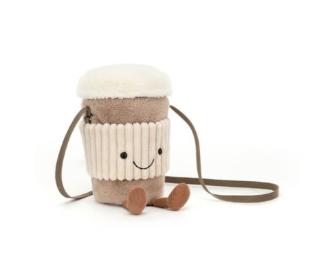 Pluszowa torebka kawa Jellycat