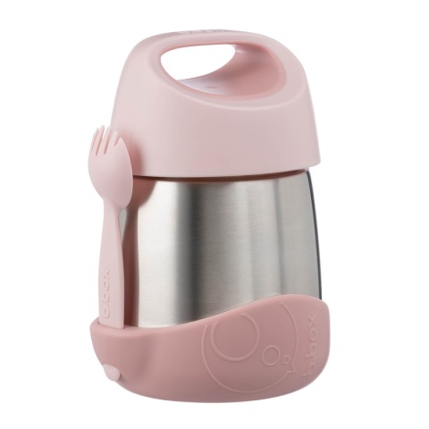Różowy Termos obiadowy B.Box 335 ml Blush Crush bok