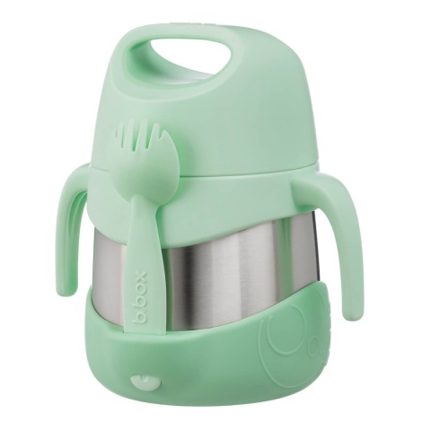 Zielony Termos obiadowy B.Box 335 ml Spearmint