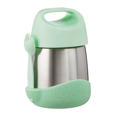Zielony Termos obiadowy B.Box 335 ml Spearmint bok