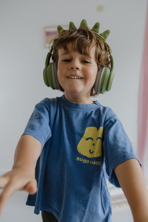 Słuchawki dla dzieci Kidywolf Kidyears królik