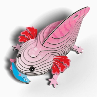 Układanka 3D Eugy Eko aksolot
