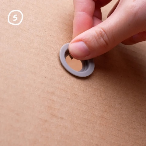 Zestaw pierścieni obrotowych Makedo Roto-Ring 5