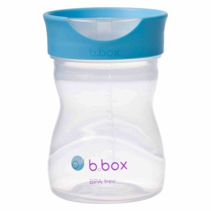 B.BOX Kubek 4w1 zestaw 240 ml, borówkowy B.BOX Kubek 4w1 zestaw 240 ml, borówkowy