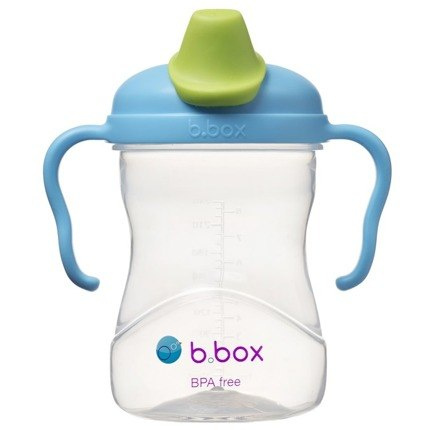 B.BOX Kubek 4w1 zestaw 240 ml, borówkowy B.BOX Kubek 4w1 zestaw 240 ml, borówkowy