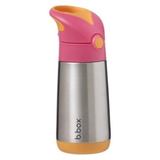 B.Box Bidon termiczny, termobutelka 350ml, Strawberry Shake