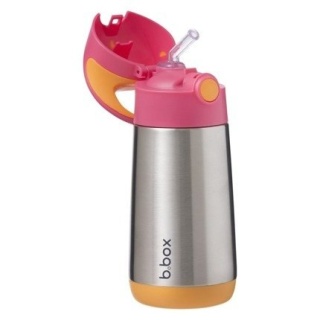 B.Box Bidon termiczny, termobutelka 350ml, Strawberry Shake