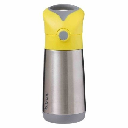 B.Box Bidon termiczny, termobutelka 350ml, Lemon Sherbet B.Box Bidon termiczny, termobutelka 350ml, Lemon Sherbet